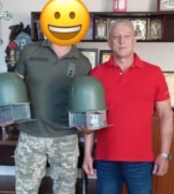 Первомайська громада передала засоби радіоелектронної боротьби воїнам на фронті
