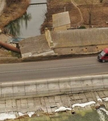 Дамба Хаджибейського лиману під Одесою отримає статус комунального майна