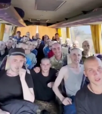 Із полону повернули 95 захисників (ФОТО)