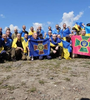 Серед звільнених з полону військових є представники Рівненщини