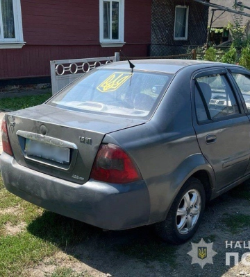 Мешканець Рівненщини продав волинянину авто, а потім його вкрав