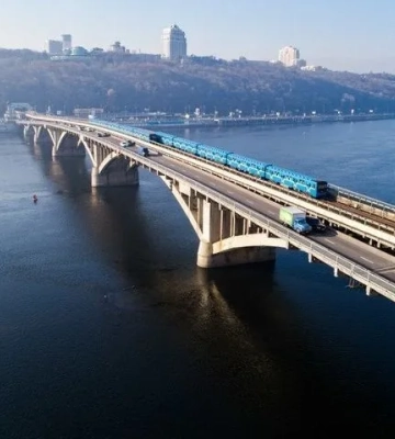 Столичний міст Метро за майже 2 млрд гривень відремонтує турецька компанія Onur