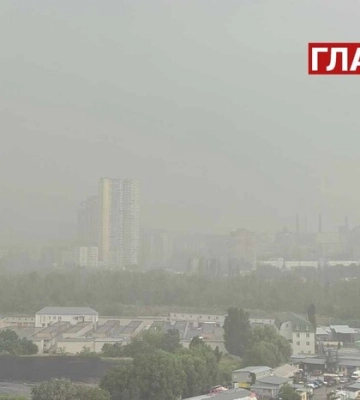 У Київ та область прийшов довгоочікуваний дощ (фото, відео)