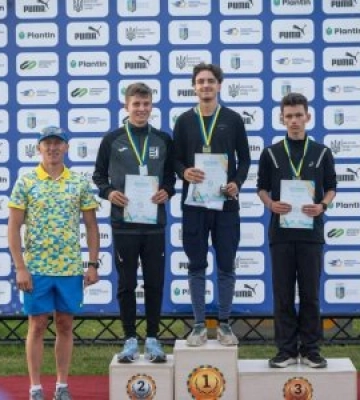 Мукачівський спортсмен  посів друге місце на всеукраїнському чемпіонаті з легкої атлетики