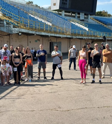 У Полтаві провели обласний фізкультурно-оздоровчий захід “BURPEE”