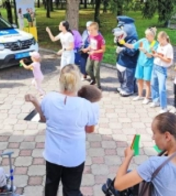 У Березному поліцейські влаштували свято дітям з інвалідністю
