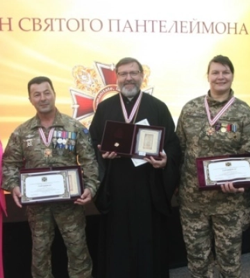 Сумський лікар-кардіолог отримав орден Святого Пантелеймона