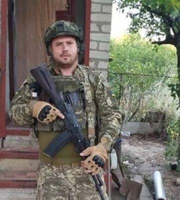 Назавжди захисник: востаннє їде додому Ігор Заєць з Луцького району