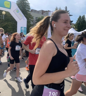 У Рівному проходить свято бігу (ФОТО)