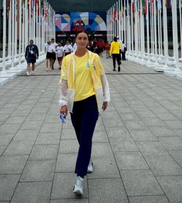 Українська тенісистка відмовилася грати на Олімпіаді через біль у горлі
