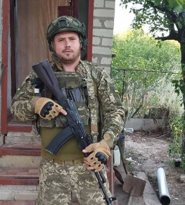 Назавжди захисник: востаннє їде додому Ігор Заєць з Луцького району