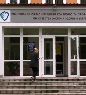 Літом на Рівненщині відбувся пік захворювання на COVID-19