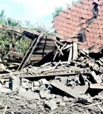 Ворог обстріляв приватний сектор у Мирнограді на Донеччині