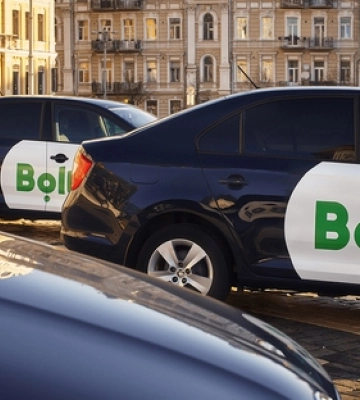 Скільки заробляють таксисти Bolt у Луцьку