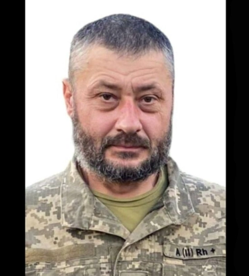 У Смілі вшанували загиблого на фронті кулеметника