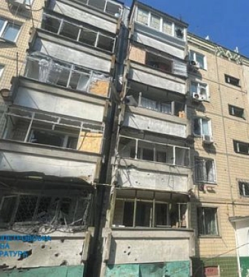 Восемь пострадавших: по факту обстрела Никополя возбуждено уголовное дело