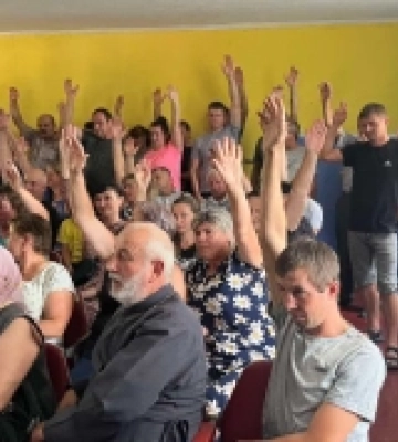 Священник підтримав: релігійна громада села на Волині проголосувала за приєднання до ПЦУ. ФОТО
