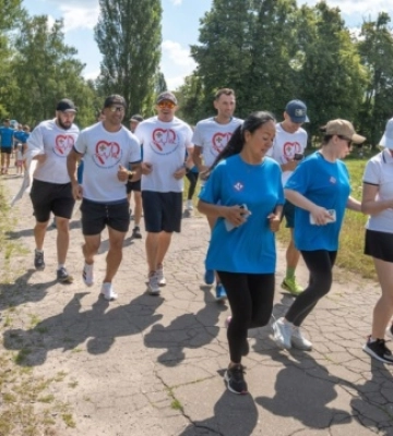 У Києві відбувся благодійний забіг на підтримку «Охматдиту»