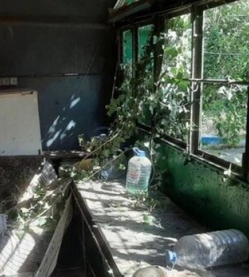 Росіяни атакували Дніпропетровщину атрилерію та дронами-камікадзе: в Нікополі є поранені. ФОТОрепортаж