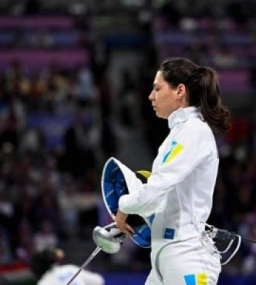 Ужгородська фехтувальниця Влада Харькова дебютувала на  Олімпіаді-2024 в Парижі
