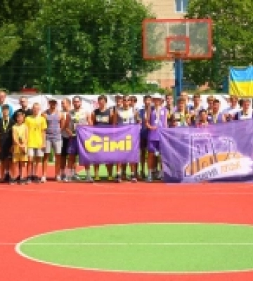 У Луцьку розіграли нагороди Літнього кубку з баскетболу 3х3