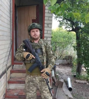 «Борза» - позивний військової медикині з Волині