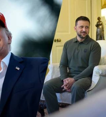 Трамп сказал Зеленскому, что он &quot;доступен к любым вопросам&quot;