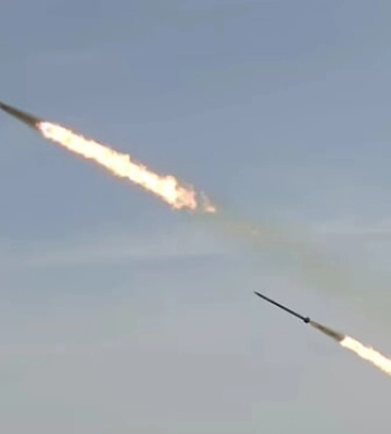 Над Дніпропетровщиною сили ППО знищили ворожу ракету