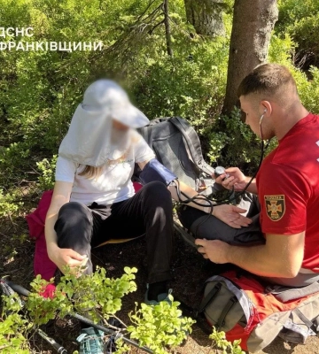 Рятувальники двічі залучались для допомоги туристам в горах
