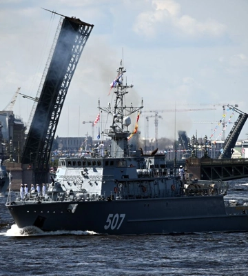 Россия использовала День ВМФ для формирования антизападной коалиции, - ISW