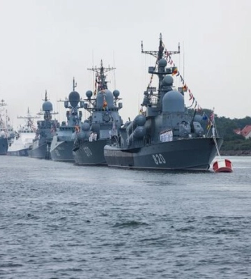 Росія використала День ВМФ для зміцнення зв&#039;язків з країнами, що не підтримують санкції
