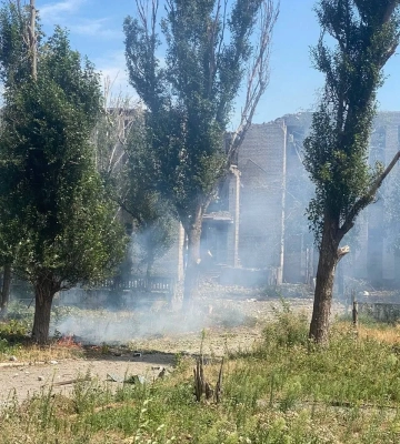 Оккупанты нанесли 573 удара по Запорожской области, есть раненый