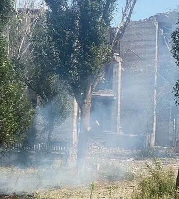 Россияне ударили по Запорожской области 573 раза - в ОВА рассказали о раненых и разрушениях