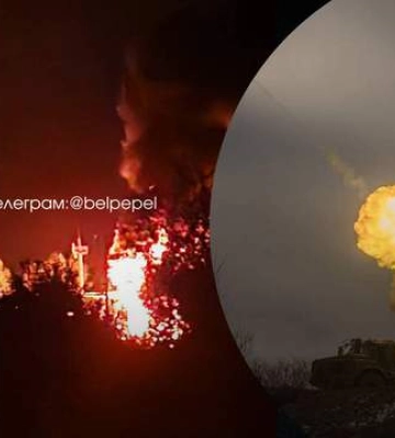 Росію атакували дрони, у Кривому Розі були вибухи: хронологія 887 дня війни