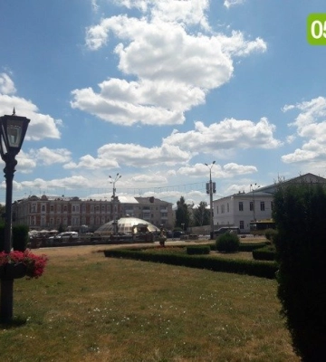 У Полтаві прогнозують легкі хмаринки і дощ з грозою