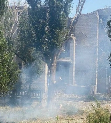 В Запорожской области под ударом врага оказались 10 населенных пунктов, в Пологовском районе ранен человек