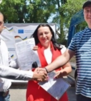 Баштанська громада на Миколаївщині отримала «Соціальне таксі»