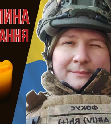 Оператору телесюжетів залишилося назавжди 39. Згадаймо Олексія Ольховика