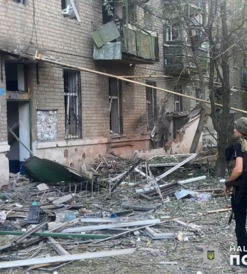 Російські обстріли поранили трьох жителів Донеччини, пошкоджено 48 цивільних об’єктів