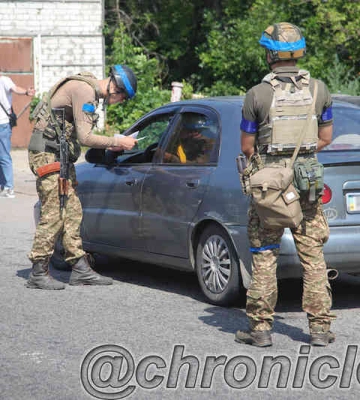 За полгода гвардейцы помешали ввозу в Харьков большого количества оружия, патронов и наркотиков