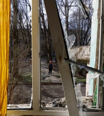 Упродовж доби армія РФ завдала 573 удари по десяти населених пунктах Запорізької області: одна людина поранена