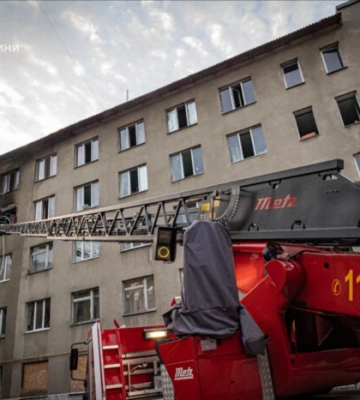 Ранкова пожежа у Харкові: врятовано двоє людей