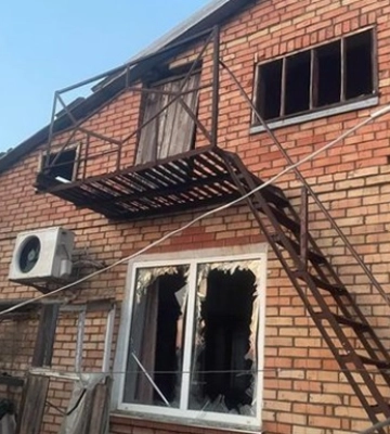 Обстріл Дніпропетровщини: в ОВА показали наслідки
