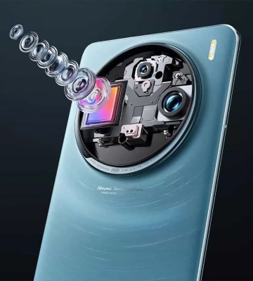 Інсайдер: vivo X200 Pro отримає кастомний датчик Sony на 50 МП