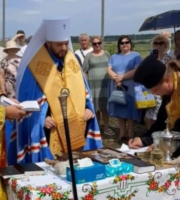 На Льонокомбінаті збудують новий храм