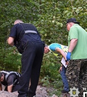 У Києві чоловіки викрали та вбили іноземця через 7 млн грн у біткоїнах, - Нацполіція. ФОТОрепортаж