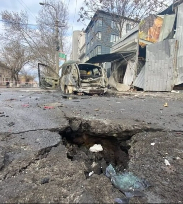До лікарні звернувся житель Комишан на Херсонщині, який потрапив під обстріл