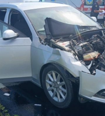 На Львівщині  «Audi А4» наздогнав «Hyundai Galloper». Госпіталізували п&#039;ятьох потерпілих