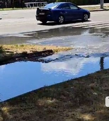 Жители Покровского района Кривого Рога насчитали не менее 5 порывов на водоканалах