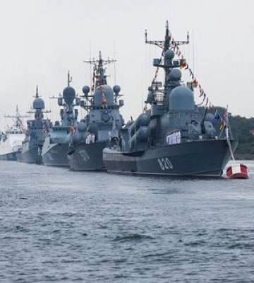 В Черном море россияне могут проводить парады только в Новороссийске, - ВМС